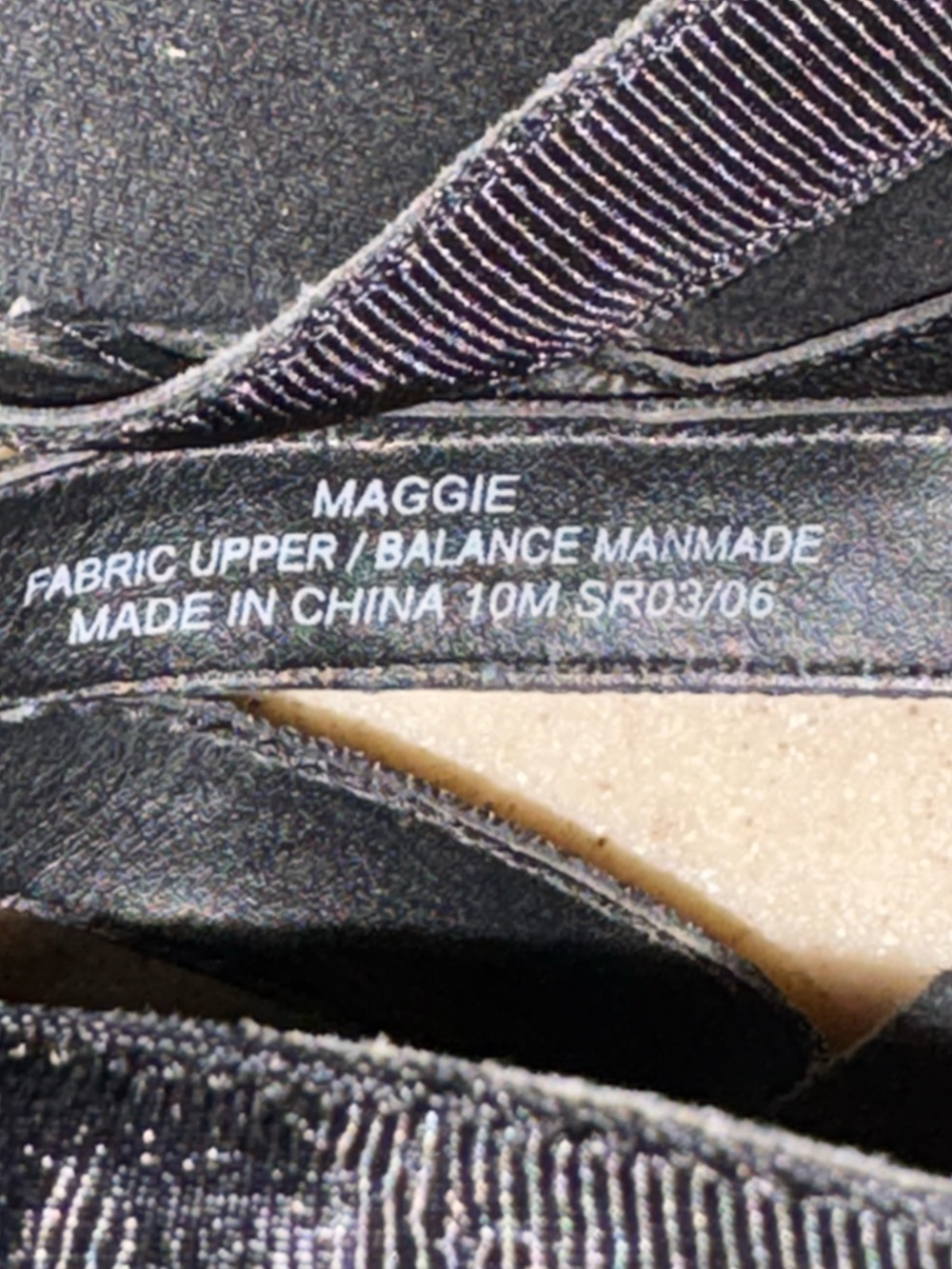 Black Espadrille Wedge Sandals - Women's Villager Liz Claiborne - Picture 8 of 11
